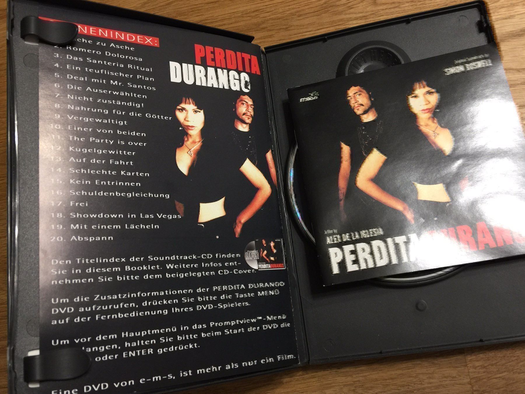 Alle DVDs: PERDITA DURANGO – Gebraucht aus Jona von Mister_N0 5