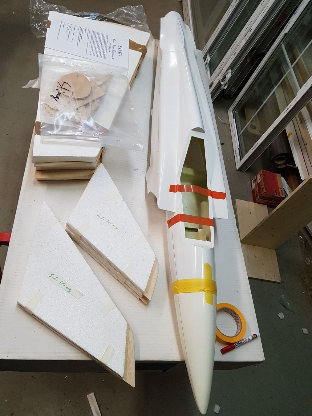 Modellismo RC: PAF Sting – Nuovo (secondo la descrizione) da Studen BE venduto da music_wave4you