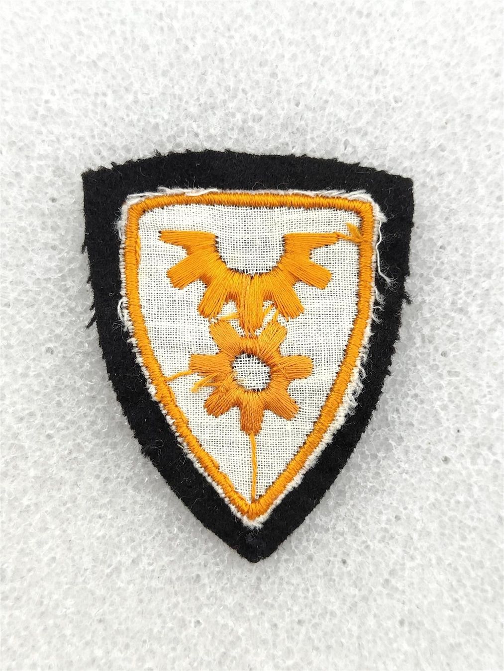 Placchette & Badge: Abzeichen Baumaschinenführer Ord.1972 V2 – Usato da Bauma venduto da SwissMilitaria 1