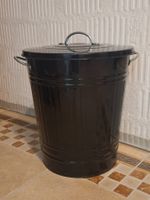 Tonne,  Wäschetonne Metall