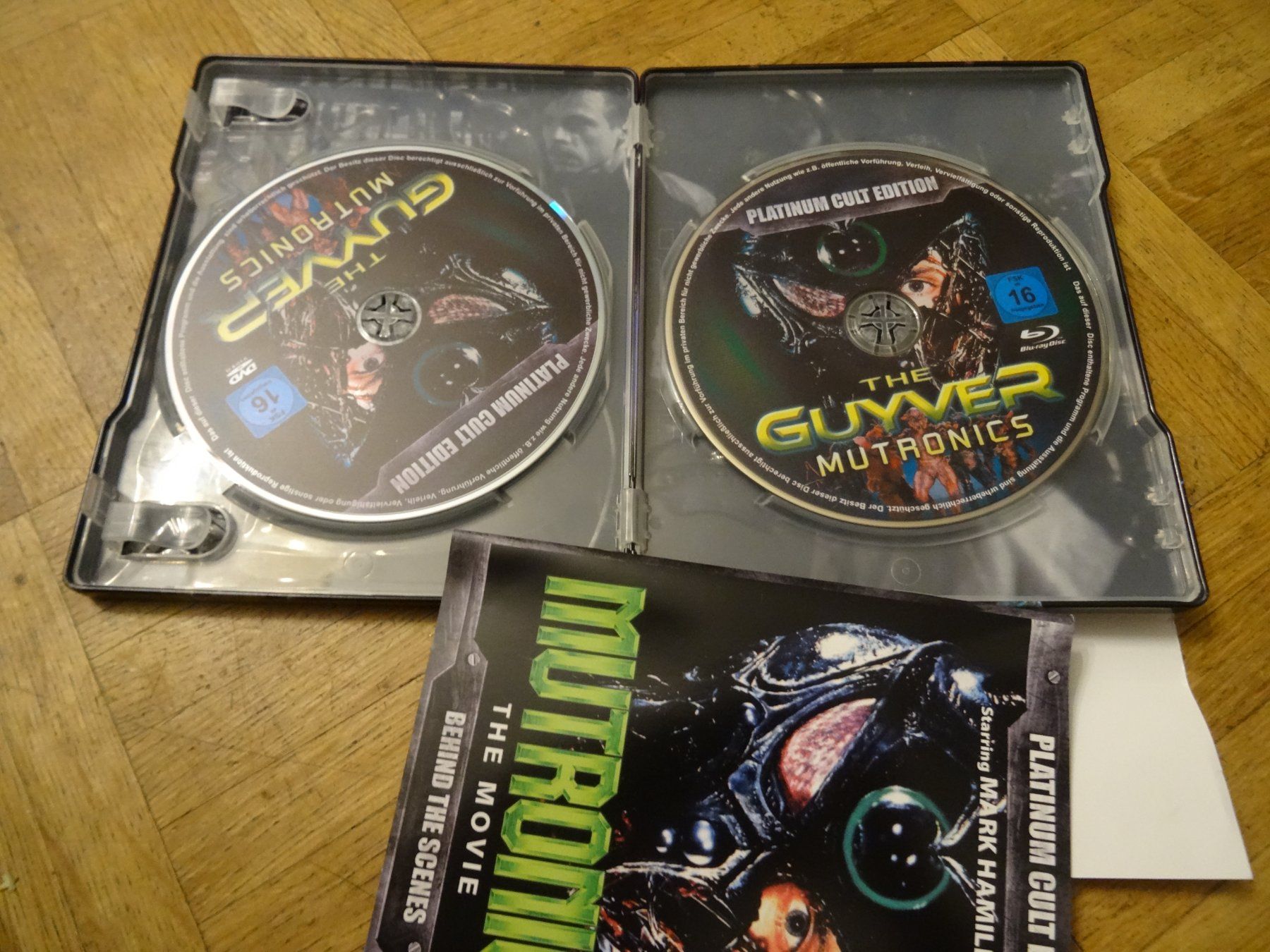 Tutti i DVDs: The Guyver Mutronics Blu-ray Steelbook – Usato da Olten venduto da Disc-Verkauf 2