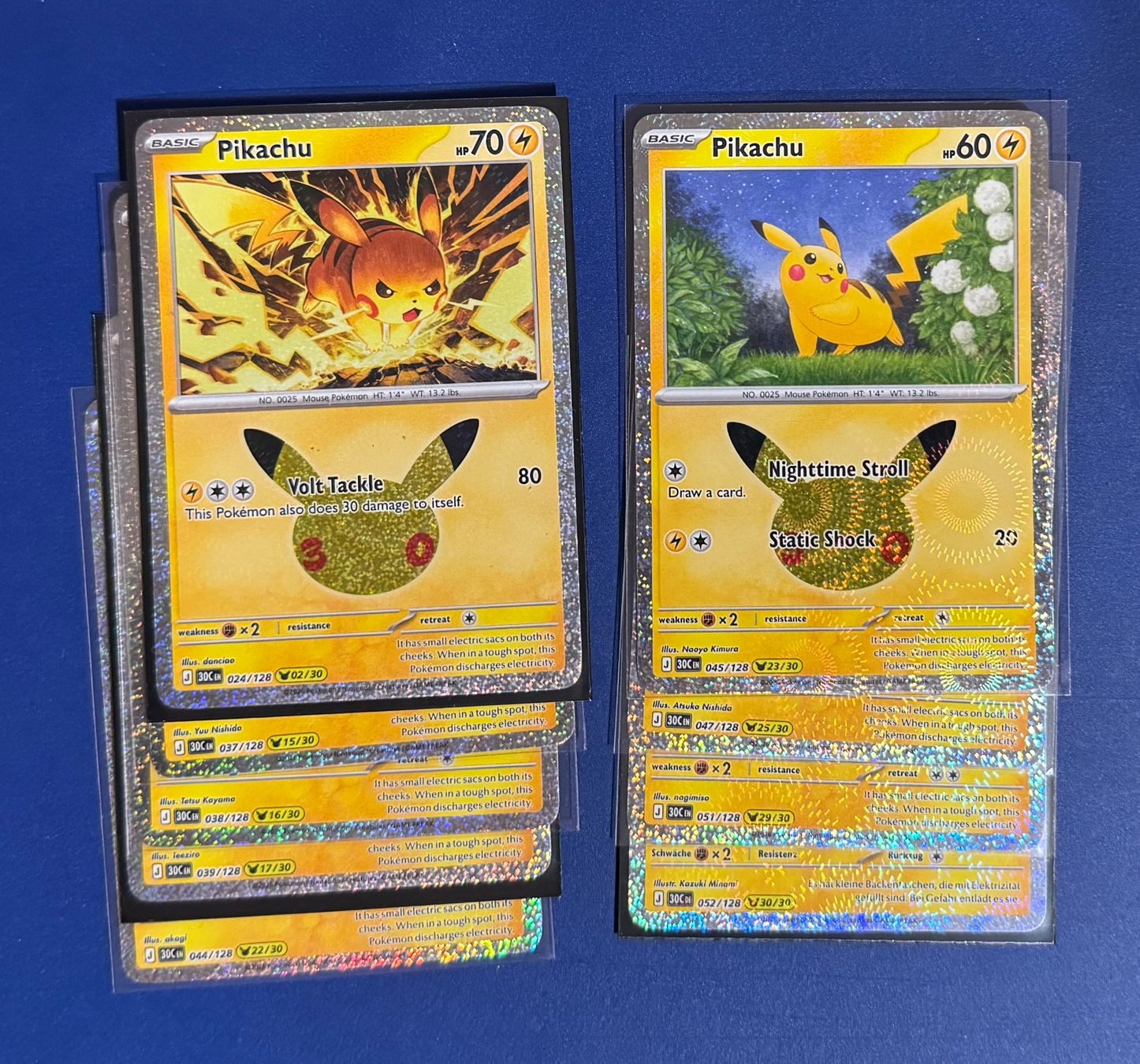 Pokémon Sammelbilder & Trading cards: Pokemon 30th – Gebraucht aus Sursee von sandrokn 1