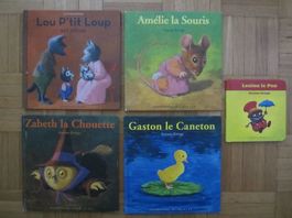 Lot de 5 livres d'Antoon Krings