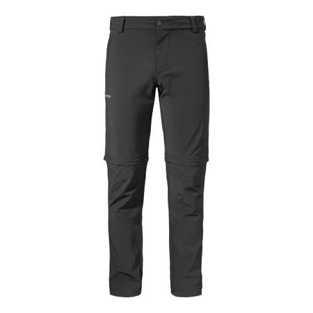 Schöffel Pants Folkstone Zip Off - schwarz (Grösse: 106)