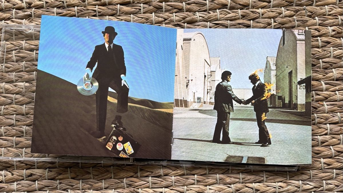 CD: Pink Floyd Wish You Were Here CD – Usato da Binningen venduto da Blofelds_cat 4