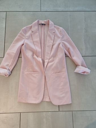 Schicker Blazer in Rosa, Gr. 34, Frühling/Sommer