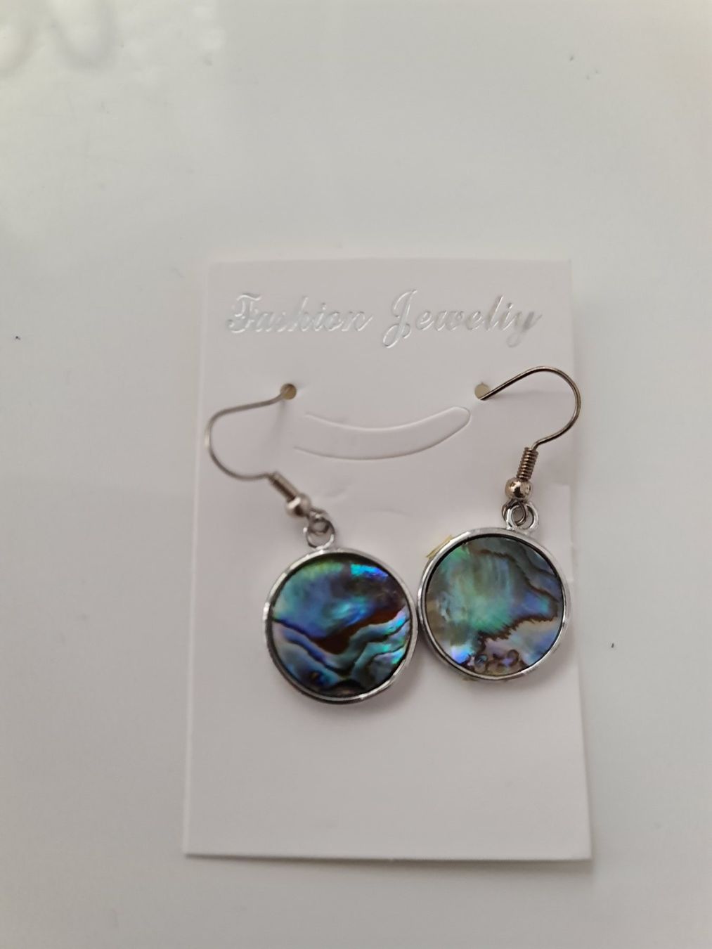 Orecchini pendenti & Orecchini a lobo: Wunderschöne Abalone-Muschel Ohrringe – Nuovo e nell'imballaggio originale da Neuenhof venduto da summer_25 3