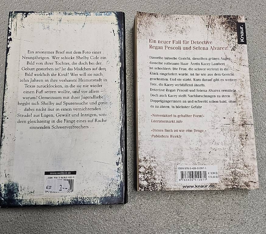 Libri: 2x Lisa Jackson – Usato da Appenzell venduto da San-cu 1