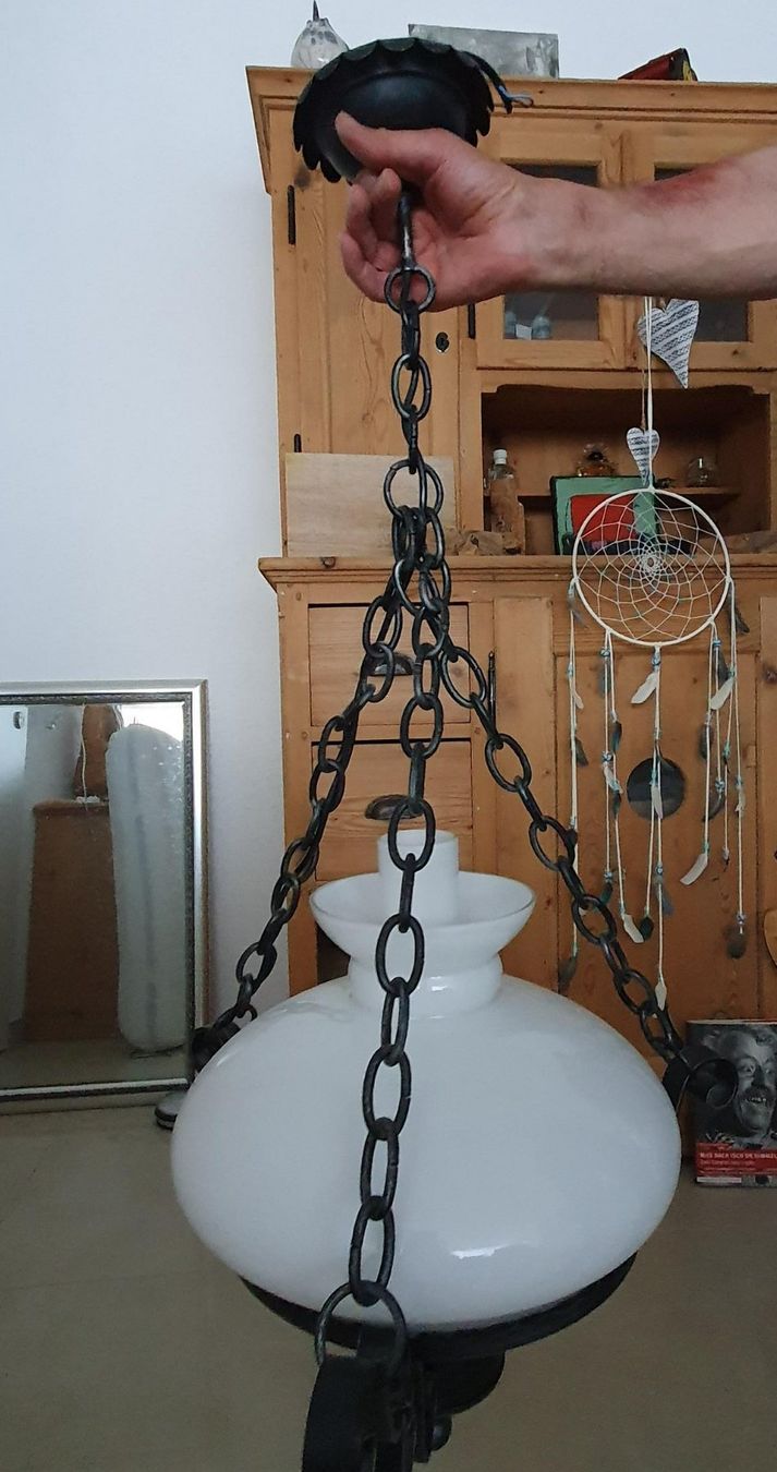 Lampes: Schmiedeisenlampe – Neuf (Voir description) à Widen par dem_tdb9
