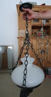 Schmiedeisenlampe