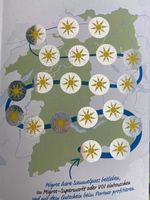 Migros Aare Sammelpass mit 20 Sticker