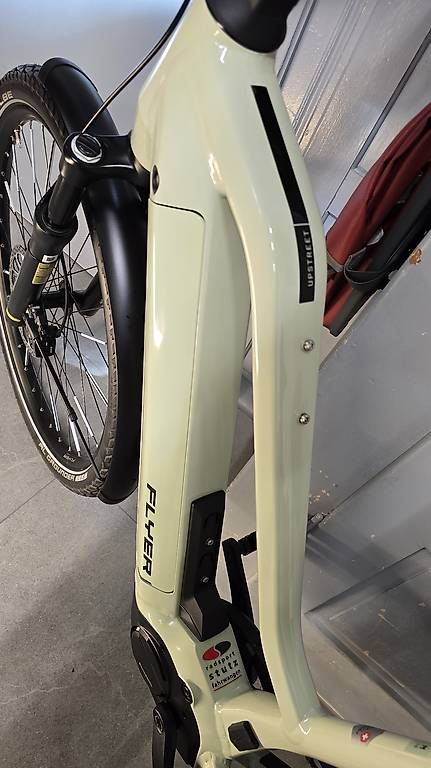 Vélos: E-Bike Neuwertig 45kmh Flyer  – D'occasion à Bronschhofen par Timi.g 4
