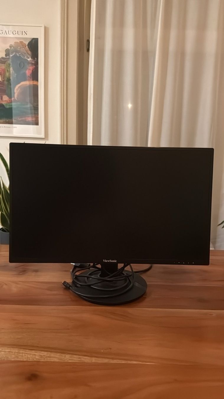Viewsonic Monitor: PC-Bildschirm / Monitor – Usato da Luzern venduto da phy_7jft