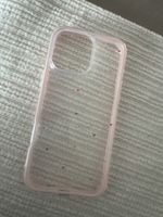Hülle iPhone 16 Promax transparent mit Herzen neu