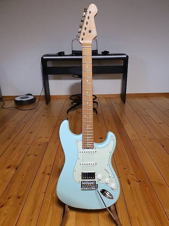 Strumenti musicali: Shijie Custom Guitar STE Serie – Usato da Neunkirch venduto da Oli31