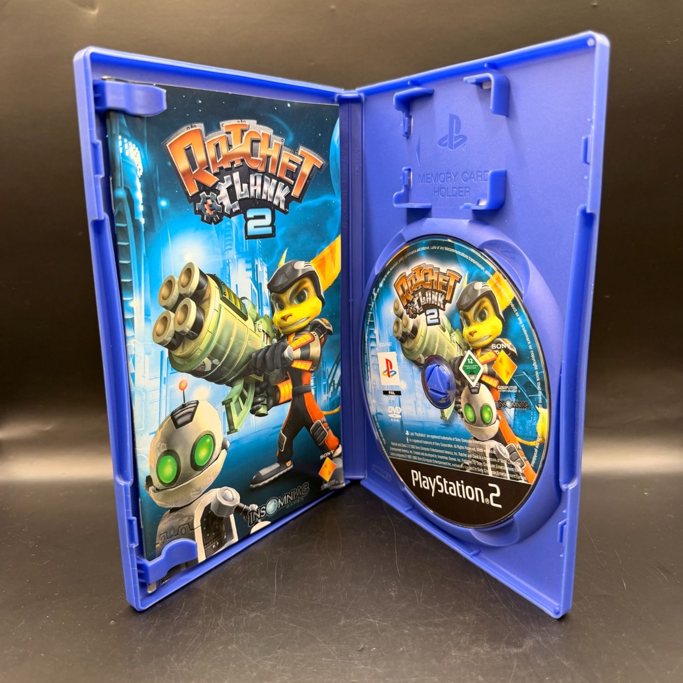 Sony Giochi: PlayStation 2 Ratchet & Clank 2 – Usato da Düdingen venduto da Nerdworld 2