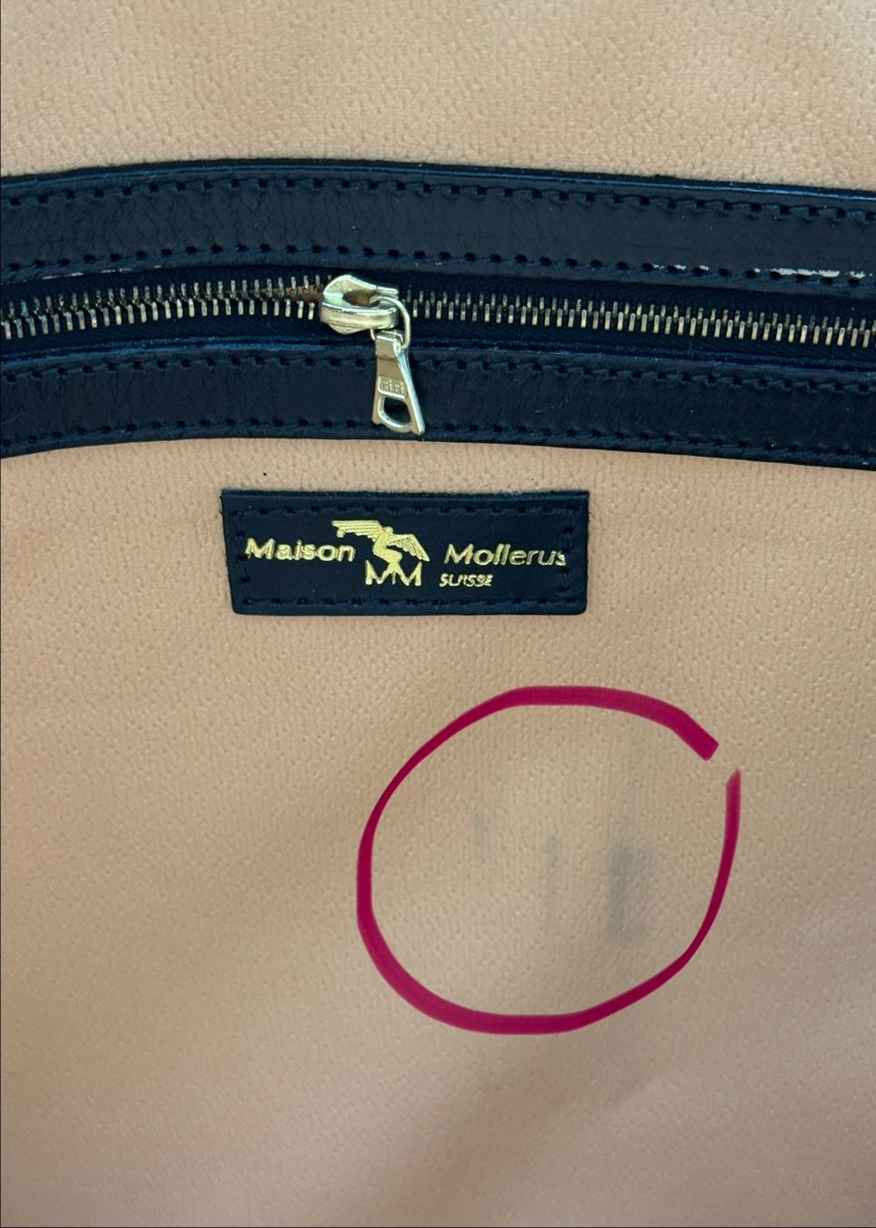 Maison Mollerus Valigie & Borse: Maison Mollerus Aktentasche / Laptoptasche Schwarz – Usato da Ostermundigen venduto da itsanoemithing 6