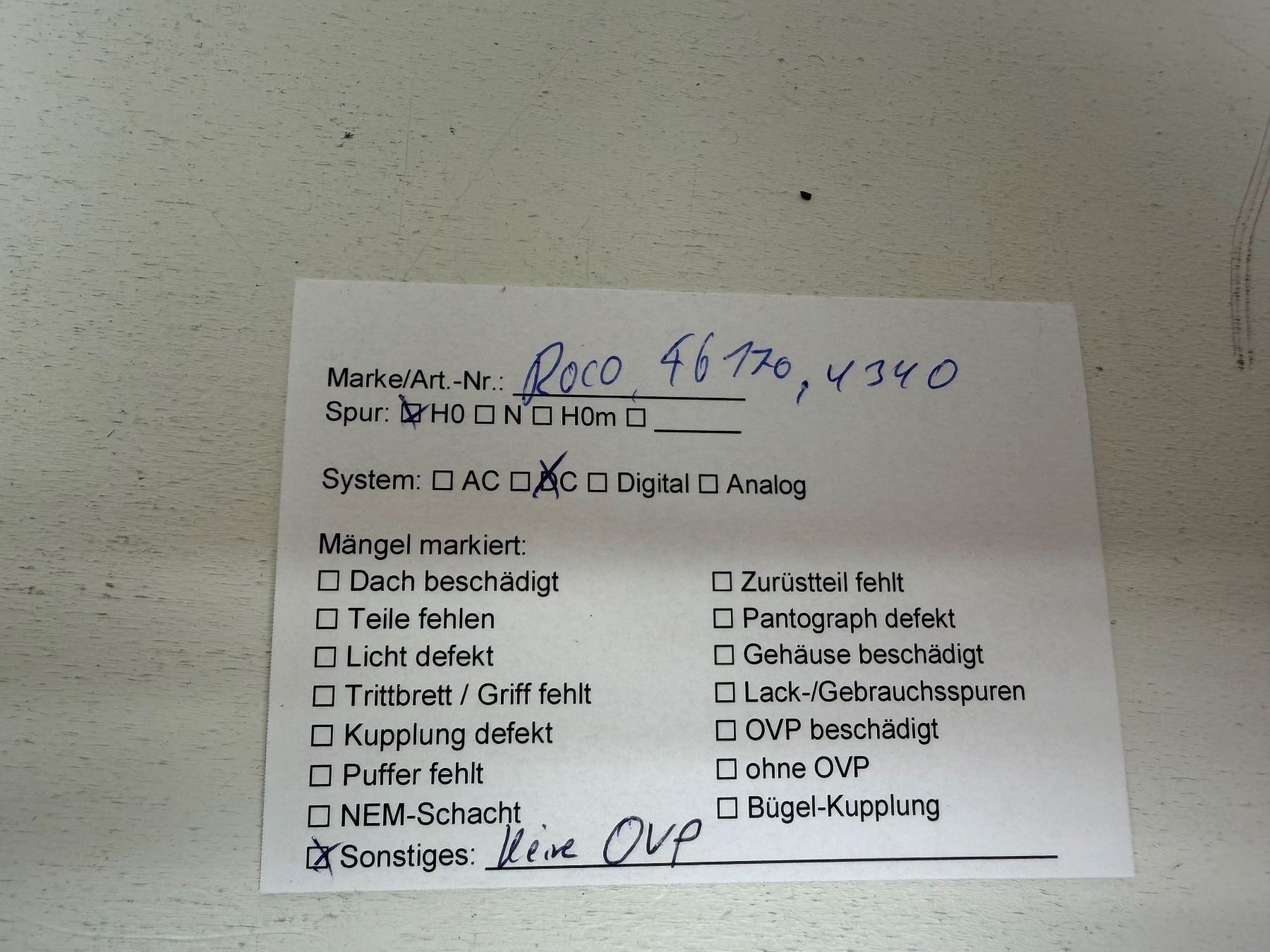 Roco Modellini di ferrovie: Spur H0 Roco 2er Set SBB Schweizer Biere DC – Usato da Büsserach venduto da ModellbahnDepot 7