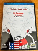 Docteur Folamour (1963, DVD, Stanley Kubrick, Peter Sellers)