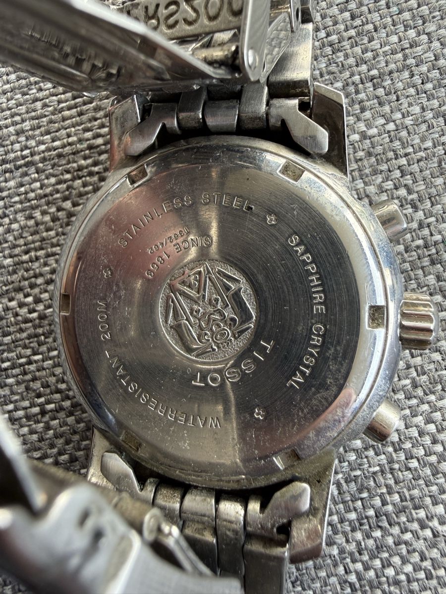 Tissot Orologi: Tissot Chronograph PRS200 – Usato da Jona venduto da swissness62 1
