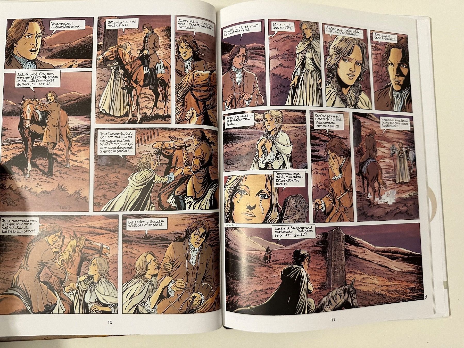 Comics: CLAYMORE - T.2 COMME DES LOUPS AFFAMÉS - HARDCOVER – Gebraucht aus Münsingen von Ganjam 4