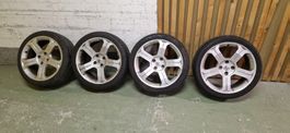 !! Achtung!!  Preis ist pro Felge, Peugeot Felgen 8Jx18"