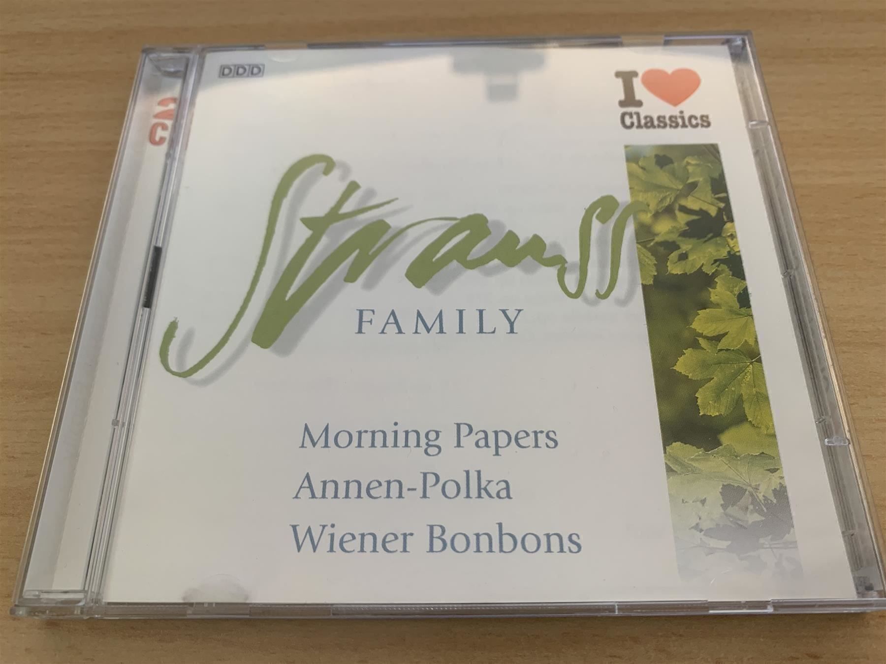 CD: Strauss - I Love Classics - 2 CD – Usato da Rikon im Tösstal venduto da Alpenmutz