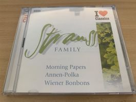 Strauss - I Love Classics - 2 CD