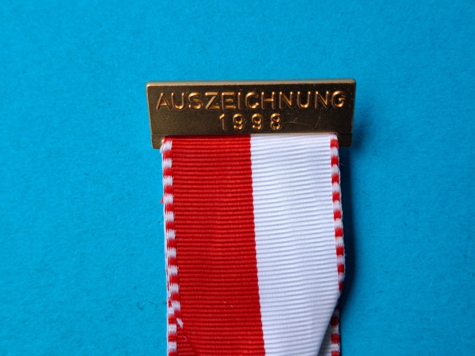 Medaglie: Solothurn Verbands Schiessen 1998 (z155) – Usato da Schwanden GL venduto da Suvorov 1