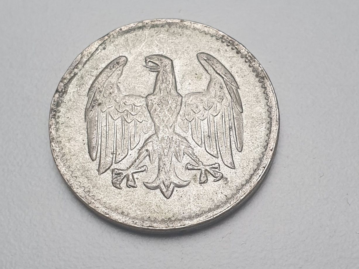 Alle Münzen: 🇩🇪 1 Mark 1925 D. Silver (rarer) – Gebraucht aus Chavannes-Renens von silverismoney 1