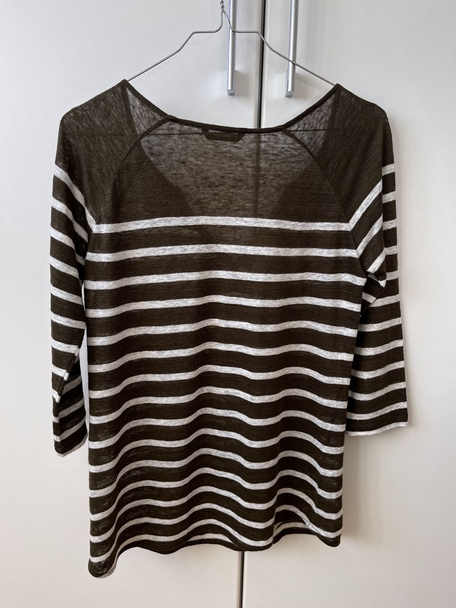 Massimo Dutti T-Shirts: Damen Pullover Massimo Dutti gestreift Grösse S – Gebraucht aus Zürich von Kleanthy 1