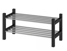 4x Ikea Tjusig Garderobe Schuhaufbewahrung