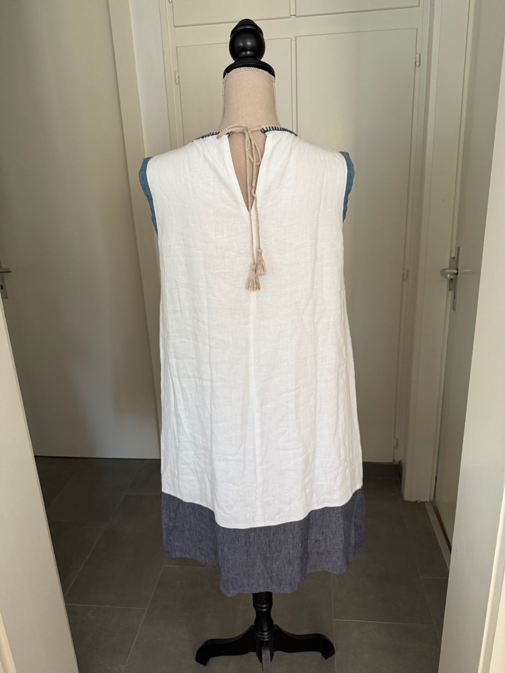 Vestiti: Le Tricot Perugia - Robe - Lin - 40 – Usato da Sion venduto da accroshoes 2