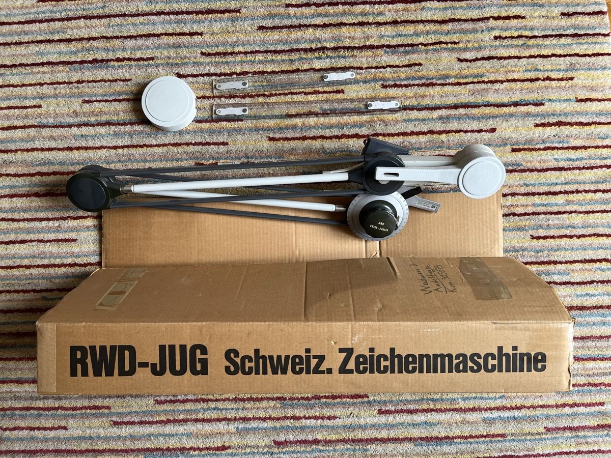 Tutti gli attrezzi: Zeichenmaschine RWD-JUG – Usato da Zürich venduto da yeti044 7