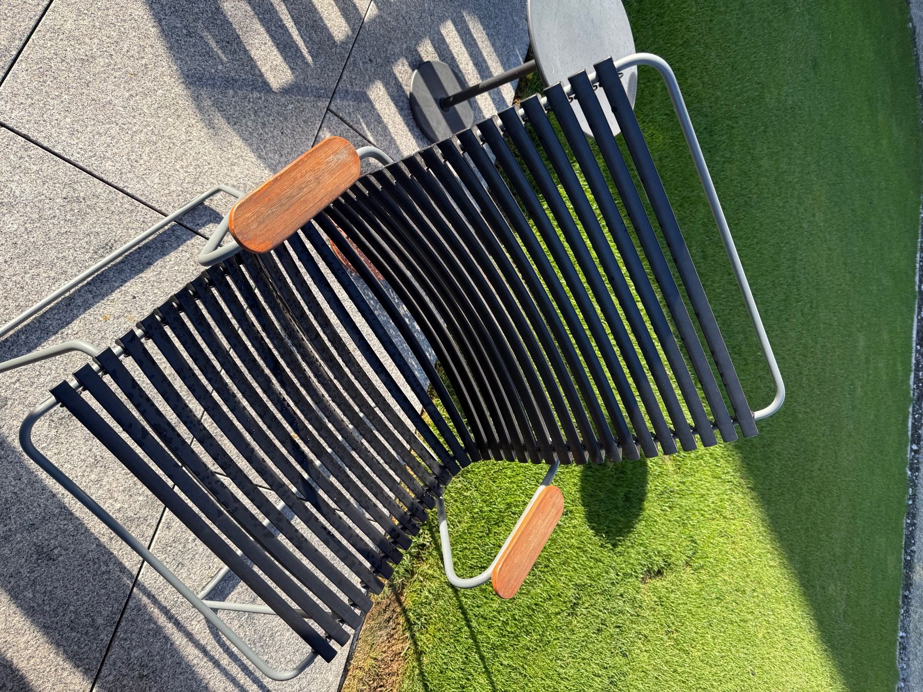 Set di tavolo e panche: Gartentisch mit 5 Stühlen. – Usato da Tagelswangen venduto da mar_gd7b 1