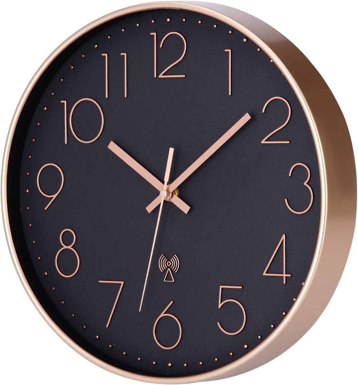 Orologi da terra & Orologi da parete: Funkuhr 30cm Lautlos Modern – Nuovo e nell'imballaggio originale da Nuglar venduto da SmartLiving24 1