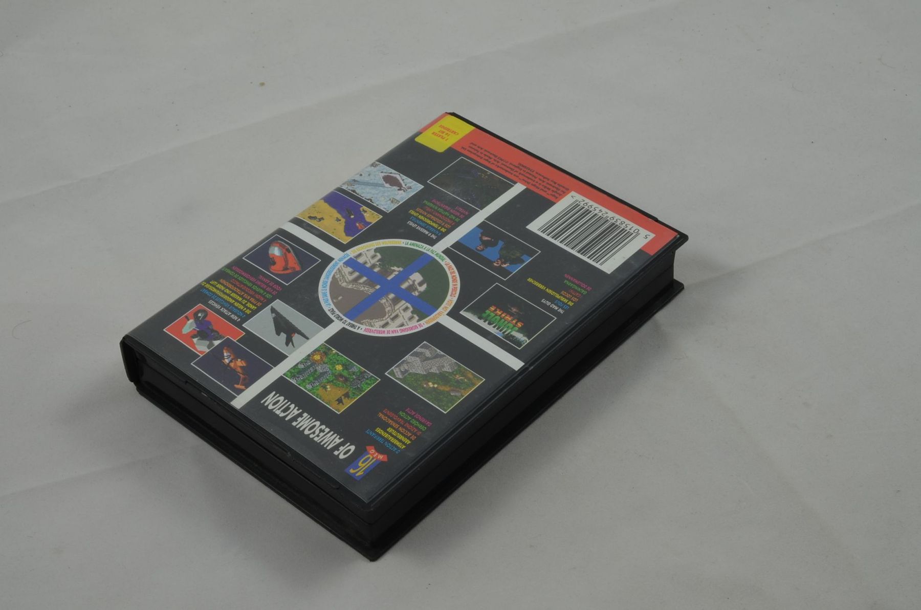 Spiele: Jungle Strike Sega Mega Drive Spiel CIB – Gebraucht aus Buchs AG von SellAndBuyX 1