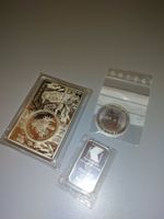 Lot Argent 5 oz + 50 grammes 999,0 pour investisseur