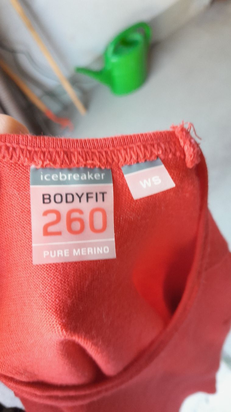 Icebreaker T-shirt: Icebreaker Langarmshirt – Usato da Innerthal venduto da System_of_a_down 3