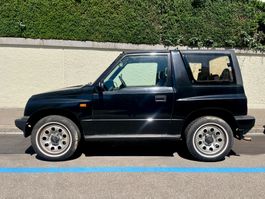 Suzuki Vitara Cabrio 1.6 16V – Jahrgang 1996 – Oldtimer