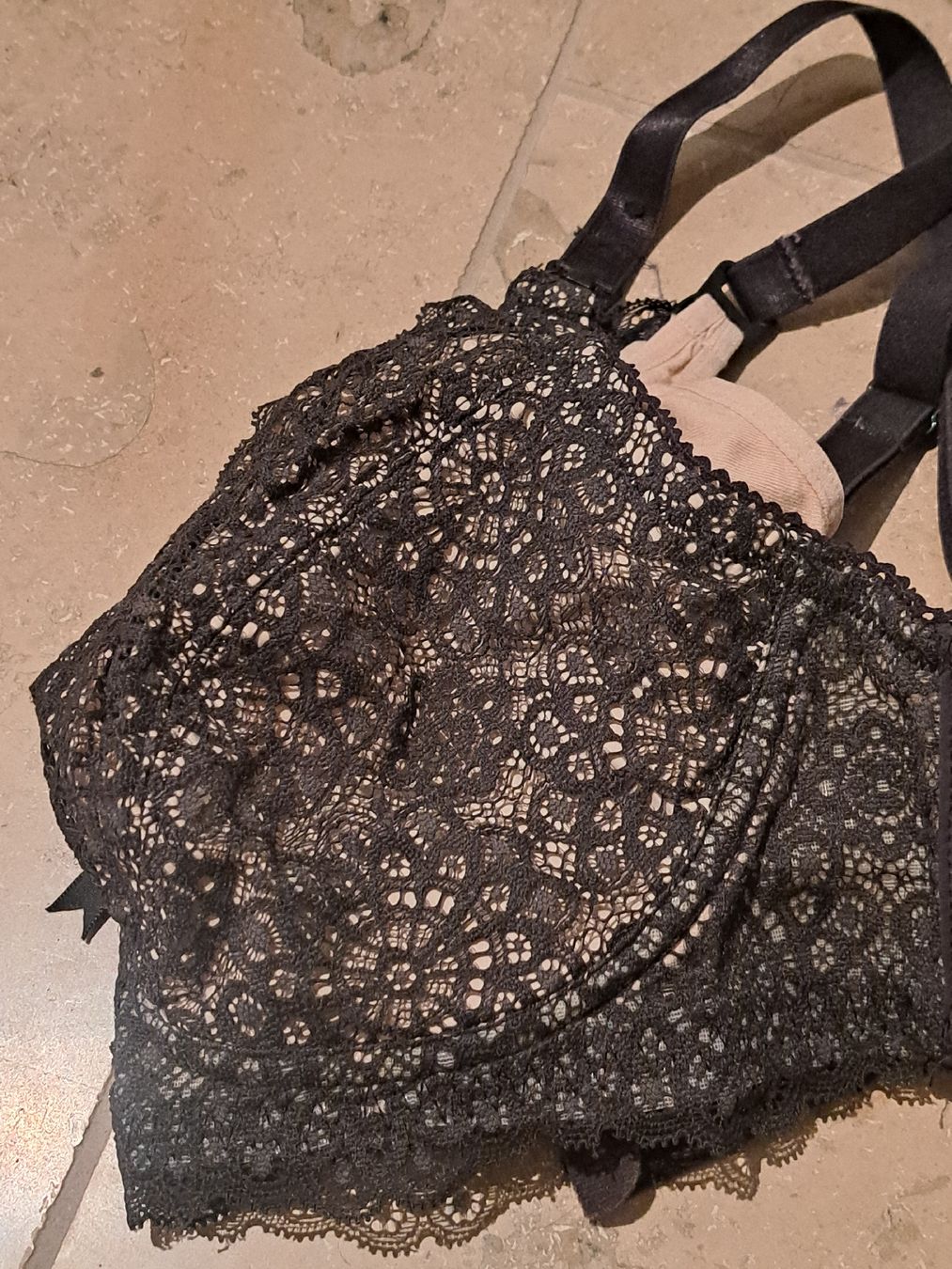 Sonstige Unterwäsche: Damen Still-BH schwarz Spitze Grösse L – Gebraucht aus Zürich von Pepsilon 4