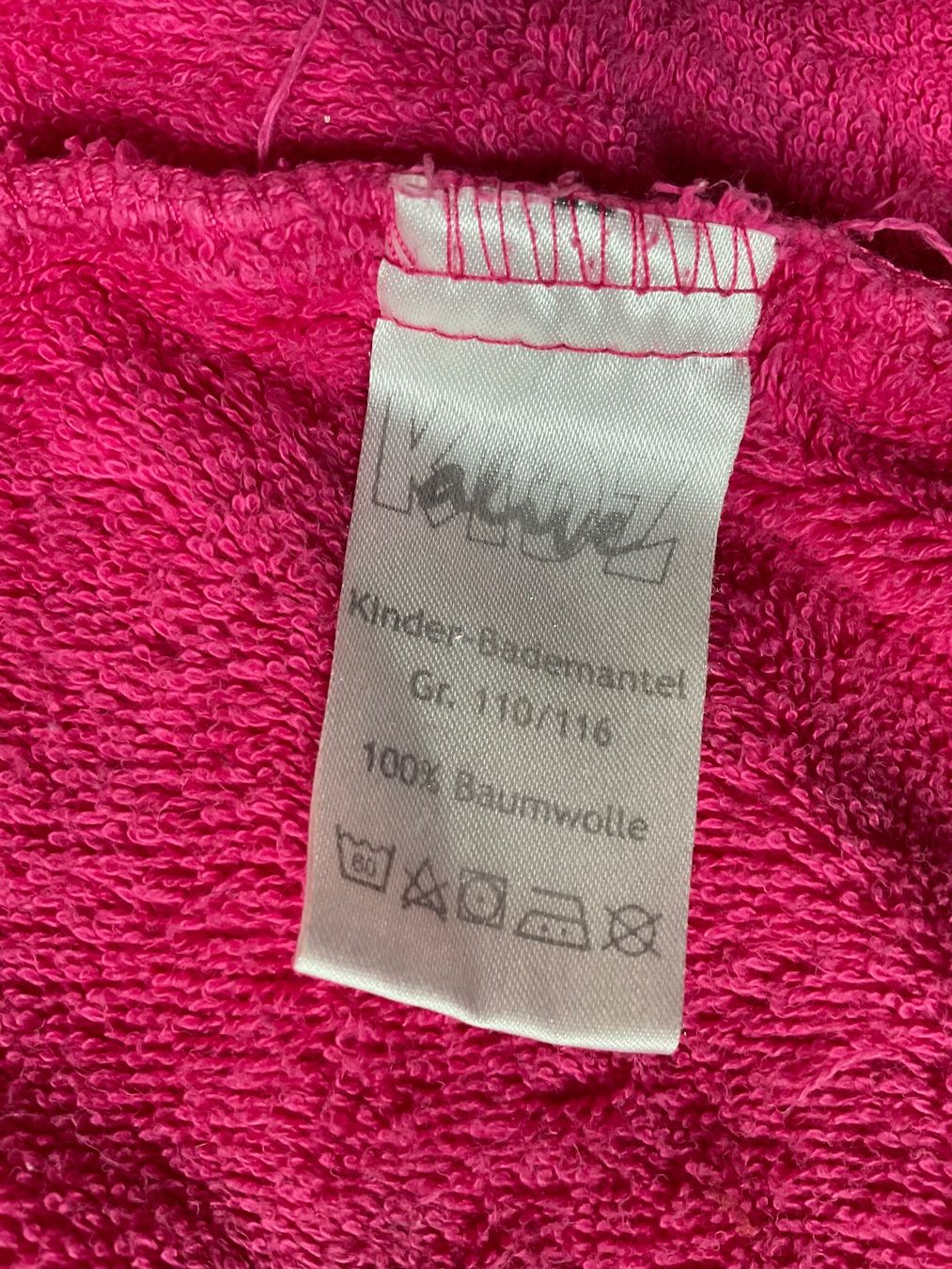 Accappatoi: Bademantel, Kidz, 110/116 – Usato da Niederteufen venduto da sicmu 3