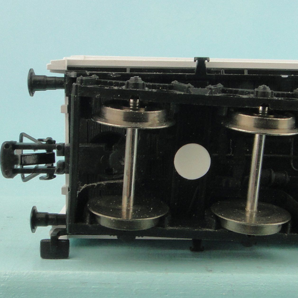 Fleischmann Modellini di ferrovie: Fleischmann 5389 Bauknecht, Roco Kuppl. – Usato da Bülach venduto da cann11 3