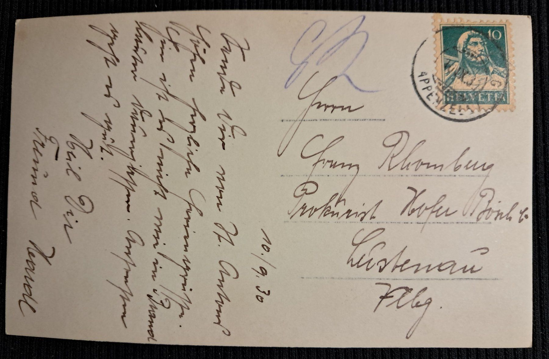 Cartes postales: ST. ANTON - OBEREGG 1930 – D'occasion à Ponto Valentino par giorgia06 1