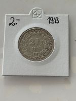 2 Franken 1913  Rar