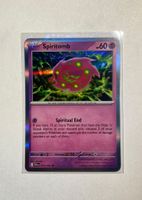 Spiritomb (Mega Evolution Pitch black) (English)