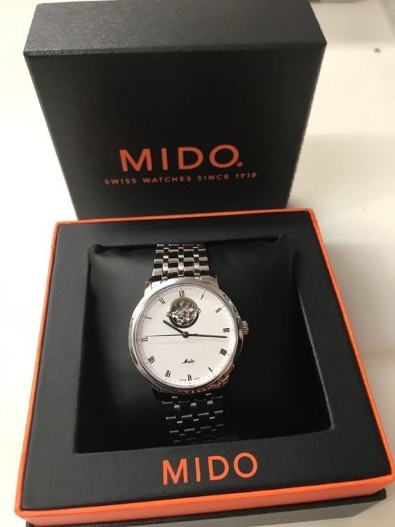 mido open heart