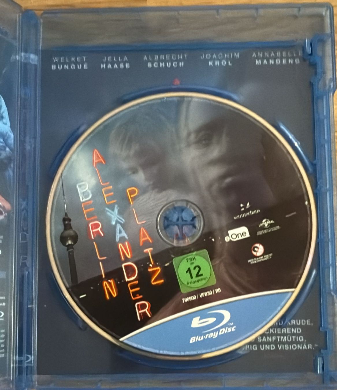 Alle DVDs: BERLIN ALEXANDER PLATZ BLU-RAY – Gebraucht aus Zürich von freioccasionen 1
