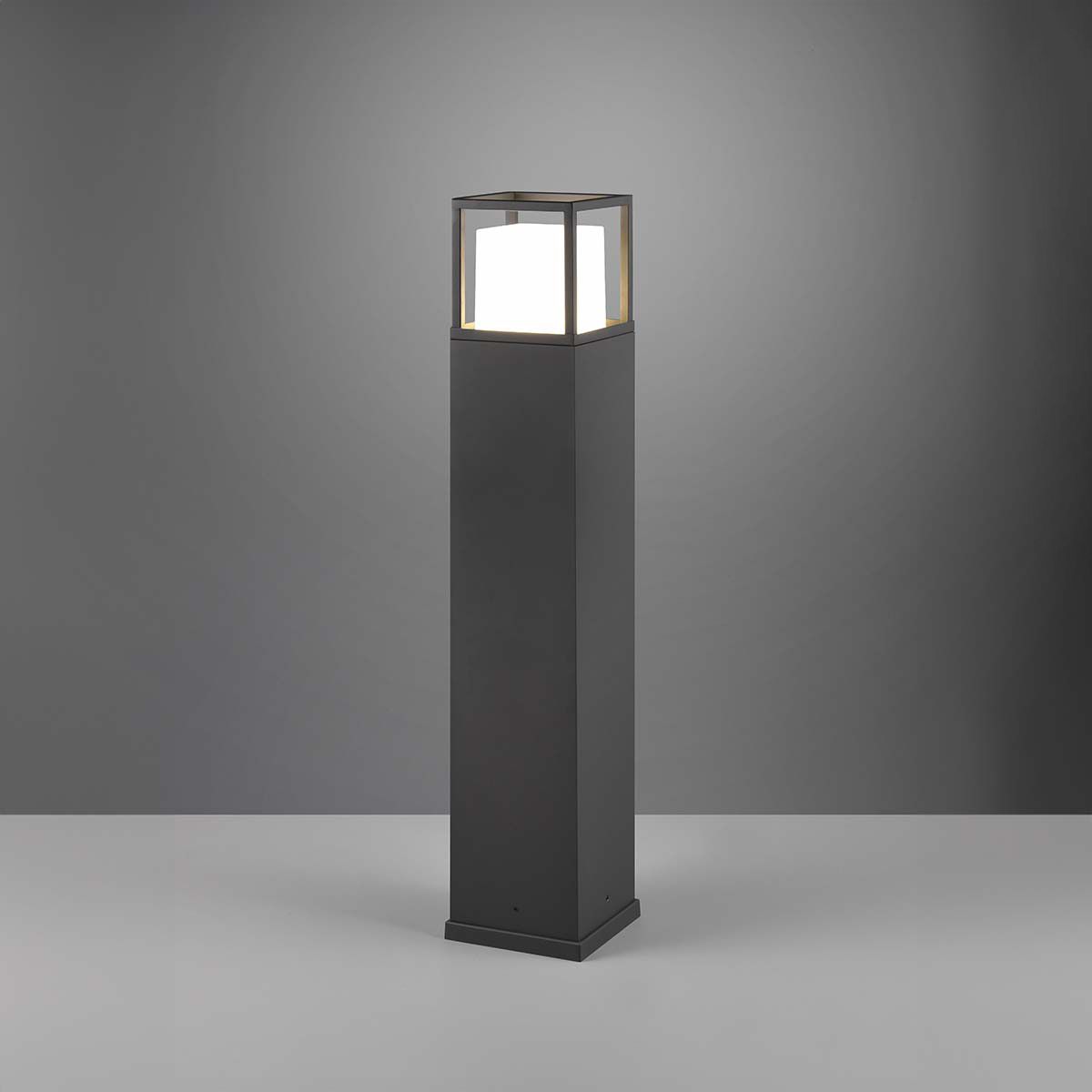 Lampade: LED Außen Stehleuchte, Anthrazit, IP54 – Nuovo (secondo la descrizione) da Kreuzlingen venduto da Smart-Light 2