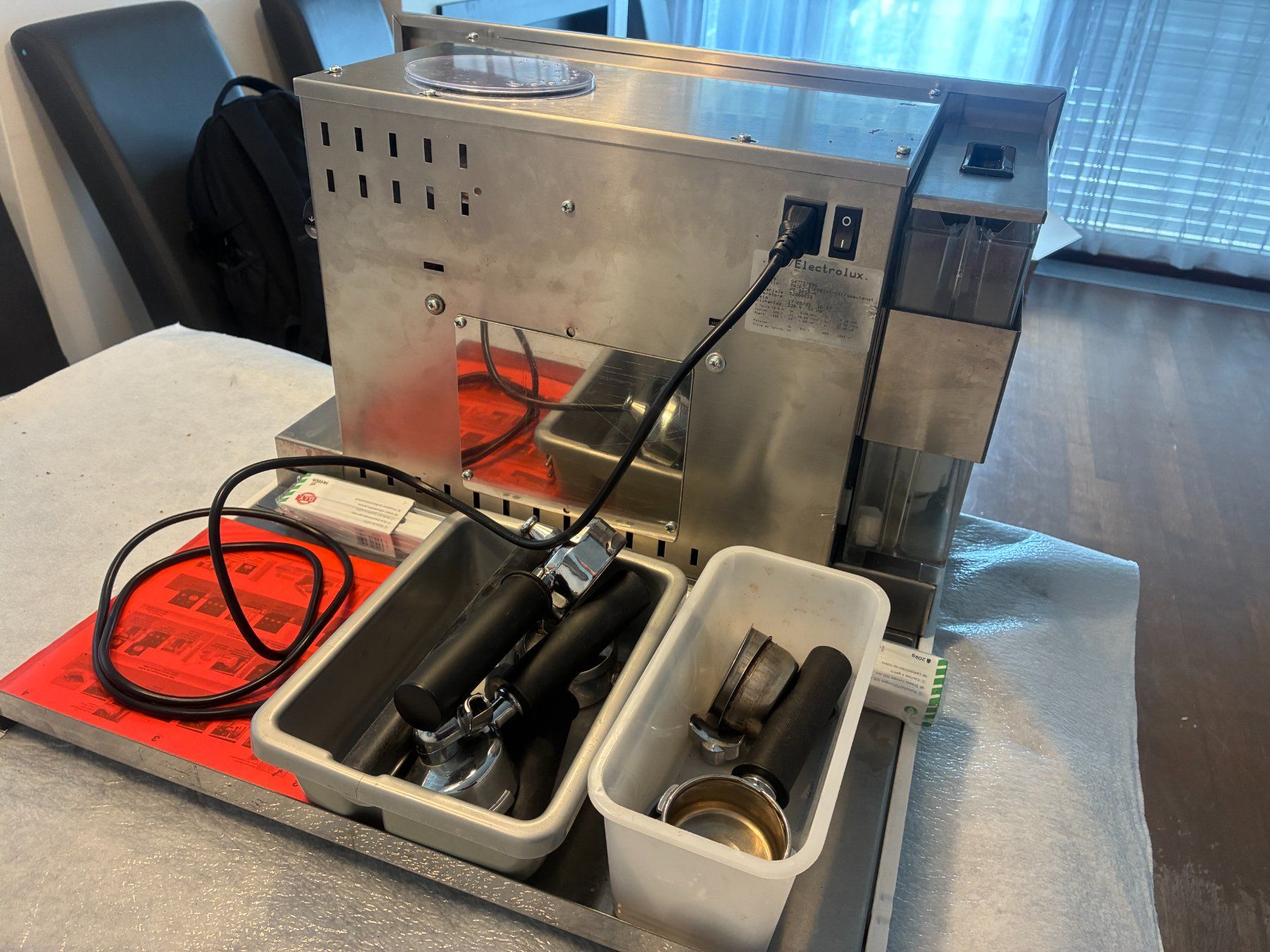 Electrolux Macchine per caffè & Macchine per espresso: Electrolux Profi Coffee Espresso- Siebträgermaschine Einbau – Usato da Schwarzenberg LU venduto da StevFrei91 2